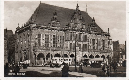 Postkarte bremen - bremen, (002)