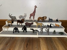 Lot Of 20 Plastic Safari