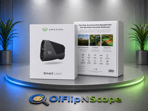 Arccos smart laser - arccos,