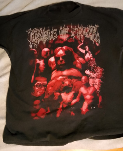 Cradle filth from - filth, the