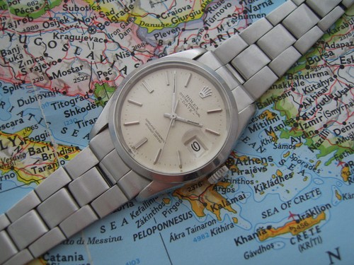 Rolex date automatik von - date, 34