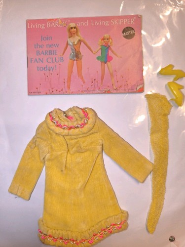 Barbie 1484 yellow - barbie, #1484