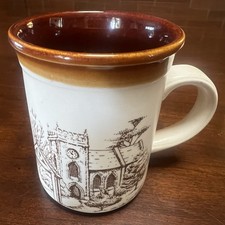 Biltons England Mug Etched