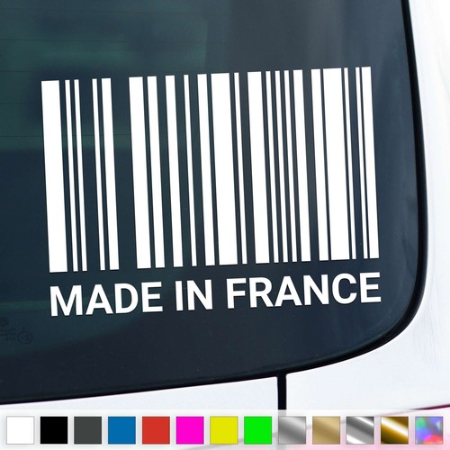 Made france aufkleber - made, in