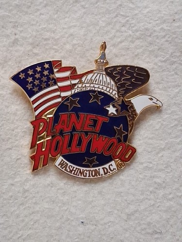 Anstecknadel planet hollywood - anstecknadel,