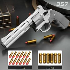 Shot Ring Caps Revolver 6 Shot Super Cowboy Detective Kids Soft Handgun Special