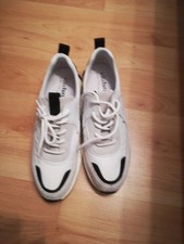 VITAFORM Sneaker Weiss / Schwarz Halbschuhe Gr. 41 I H /  Neu Wertig