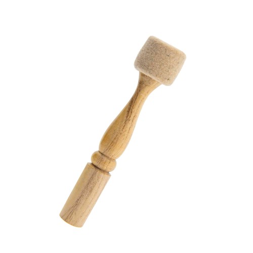 16cm klöppel aus holz mit - 16cm,