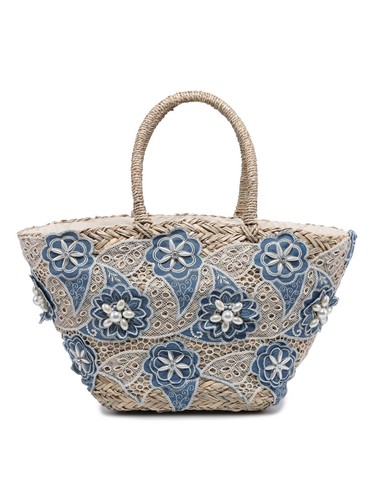 Damen tasche shopper stroh - damen,