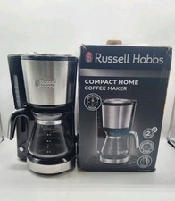 Russell Hobbs Filterkaffeemaschine | 1 bis 5 Tassen, 0,6l Glaskanne | Getestet