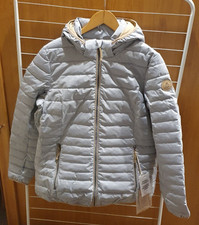 G.I.G.A. DX by Killtec "Uliana" gesteppte Jacke Damen hellgrau Größe 44⭐NEU⭐