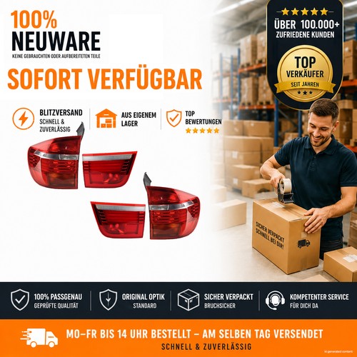 Heckleuchten set passend - set, für