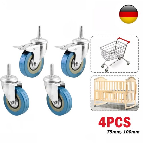 4er set transportrollen - 4er/set,