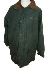 Wachs Jacke mit Smith & Wesson Logo ca. Gr L Herren Wax Jacket   , Gefuttert