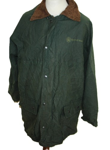 Wachs jacke mit smith wesson - mit,