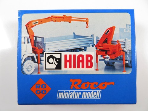 Roco 1776 hiab - hiab, kran