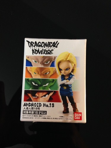 Dragonball figur android - figur,
