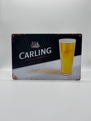 Blechschild carling 20x30cm - carling,