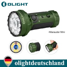 Olight Marauder Mini Leistungsstarke LED Taschenlampe 7000 Lumen - OD Grün