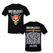 METALFEST GERMANY 2010 T-SHIRT