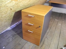 Standcontainer Tiefe 80 cm mit Hängeregistratur von Fa. Palmberg