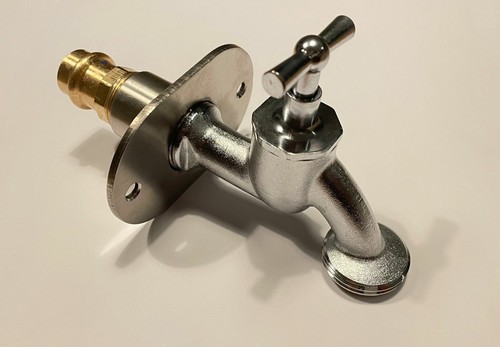 Wasserhahn außen zoll - außen,