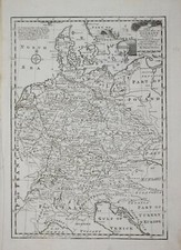 EINE GENAUE DEUTSCHLANDKARTE