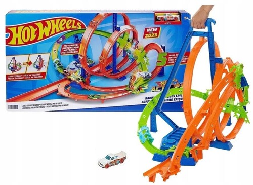 Hot wheelsepic crash dash set - crash,