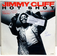 12" Maxi-Vinyl - JIMMY CLIFF - Hot Shot