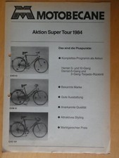 MOTOBECANE Fahrrad  SUPER TOUR