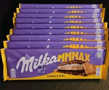 Milka Schokolade MMMAX Schoko & Keks 10 x 300g - 3,0kg MHD 17.06.2026