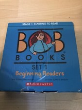 Bob Books Set 1 Learn To Read