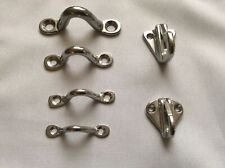 Edelstahl Fenderhaken