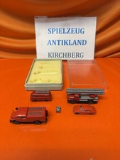 Alt DDR ESPEWE H0 1:87 Feuerwehr Modelle Set OVP Geschenkpackung S 4000 Barkas