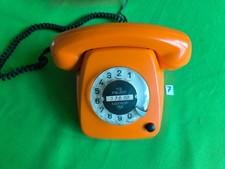 Telefon, Orange, Retro