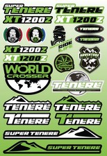 Motorrad Sticker Aufkleber