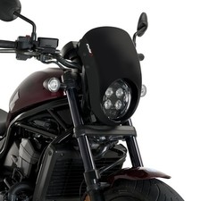 Verkleidungsscheibe für Honda Rebel 1100 CMX 21-23 matt sw gebraucht