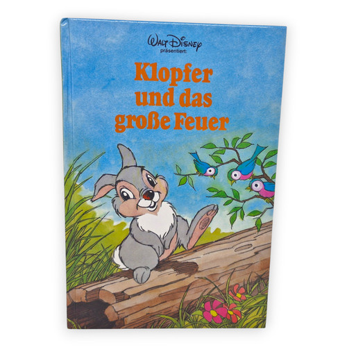 Klopfer und das große feuer - das,
