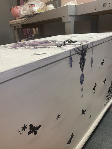Truhe xxl vintage shabby chic - truhe,