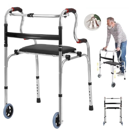 Faltbar rollator gehhilfe - rollator,