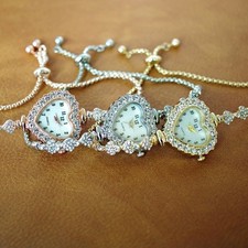 Modische Diamant Uhr in