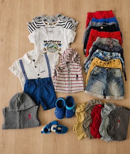 Jungen kleiderpaket 80 - gr., 80/86