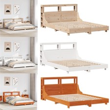 Massivholzbett Kiefernholz Bett Einzelbett Doppelbett Bettgestell ohne Matratze