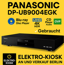 ? Panasonic DP-UB9004EGK Blu-ray Disc Player UHD 4K HDR CD Spieler Audio ✅  OVP