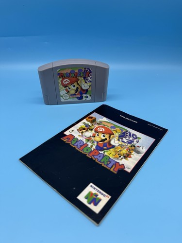 Nintendo n64 mario party - nintendo,