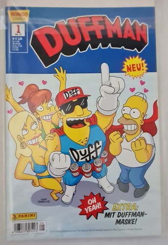 Duffman simpsons one - duffman,