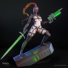 Seductive Emerald Assassin