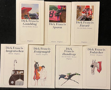 SAMMLUNG PAKET - 12 x DICK FRANCIS - Favorit, Ausgestochen, Todsicher u.v.a.