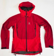 Haglöfs Damen Hardshell Jacke Gore Tex Pro Rot Gr. M