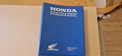 Honda cbx 1000 factory service - factory,